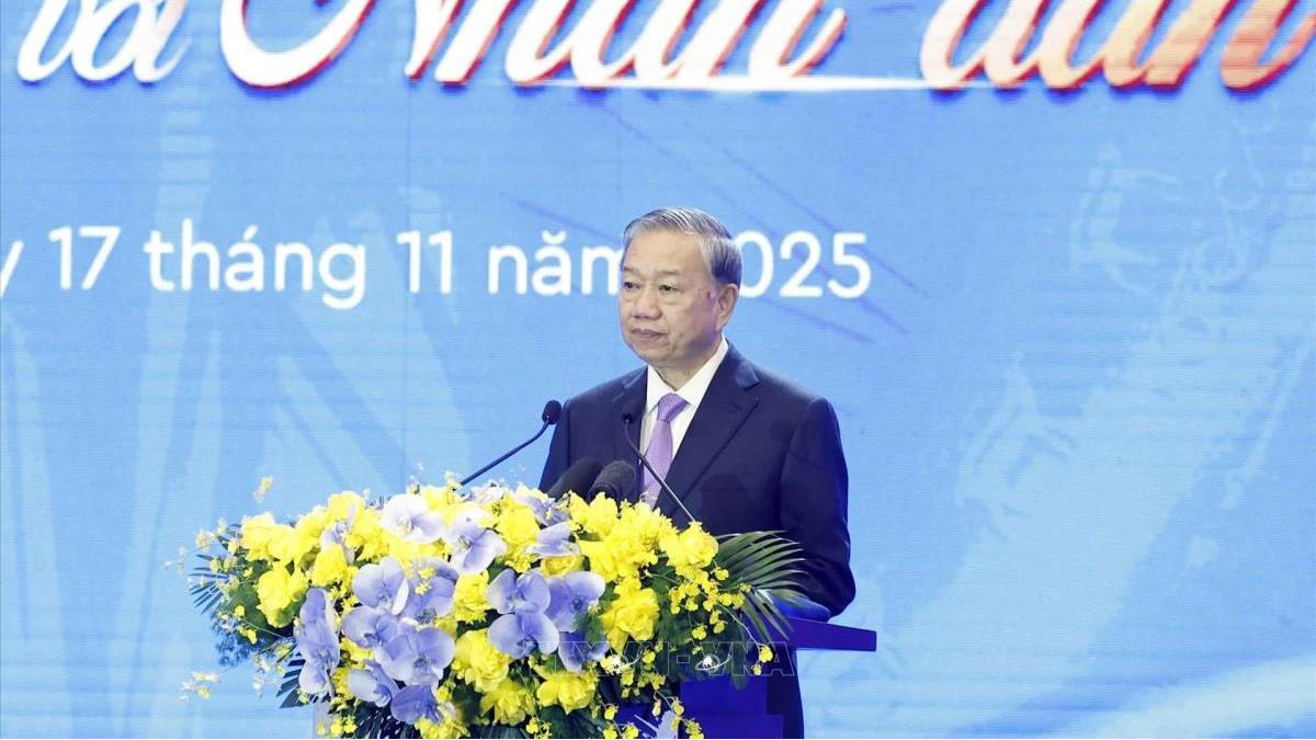 Phát biểu của Tổng Bí thư Tô Lâm tại Lễ kỷ niệm 80 năm Ngày truyền thống Thanh tra Việt Nam