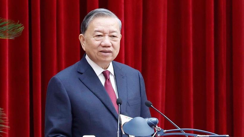 Bài viết của Tổng Bí thư Tô Lâm: 50 năm nước CHDCND Lào: Bản lĩnh, trí tuệ và những thành tựu mang dấu ấn thời đại 