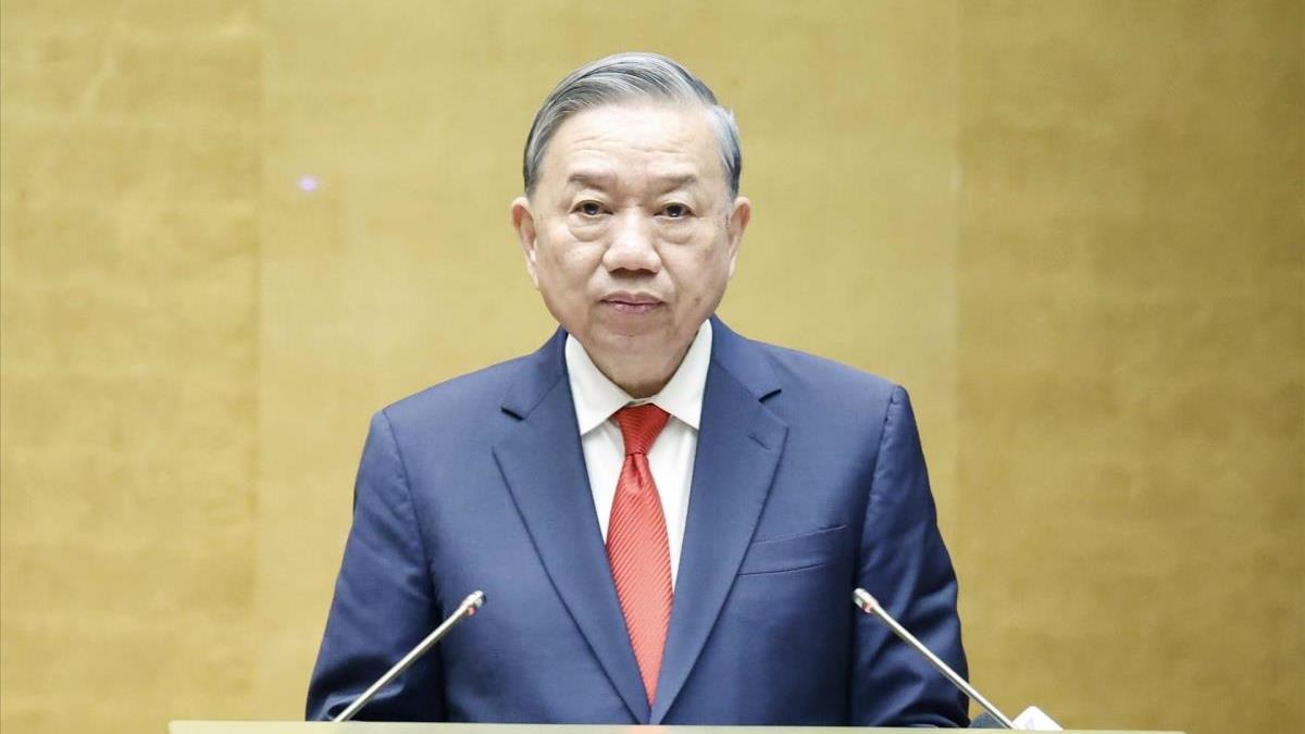 Phát biểu của Tổng Bí thư Tô Lâm tại Hội nghị toàn quốc nghiên cứu, học tập, quán triệt và triển khai thực hiện Nghị quyết Đại hội XIV của Đảng