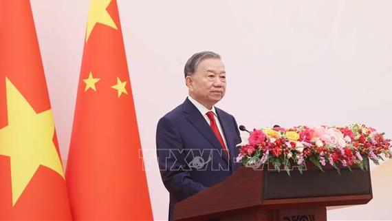 Phát biểu của Tổng Bí thư, Chủ tịch nước Tô Lâm tại Gặp gỡ hữu nghị thế hệ trẻ Việt Nam  - Trung Quốc