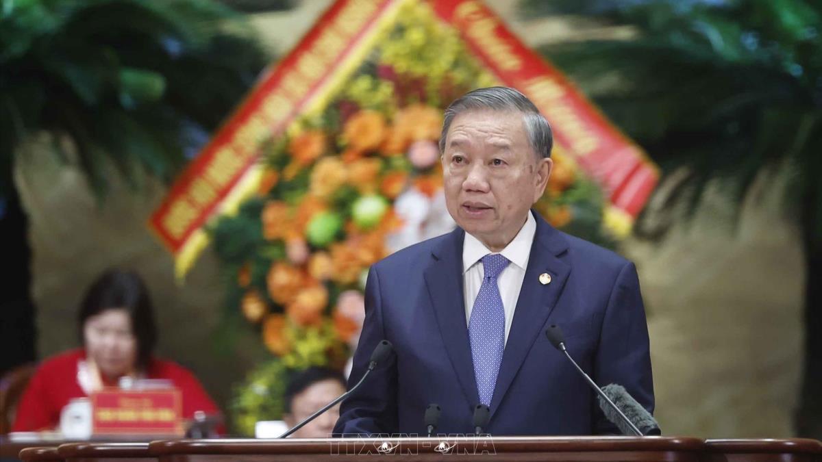 Phát biểu của Tổng Bí thư, Chủ tịch nước Tô Lâm tại Đại hội MTTQ Việt Nam lần thứ XI