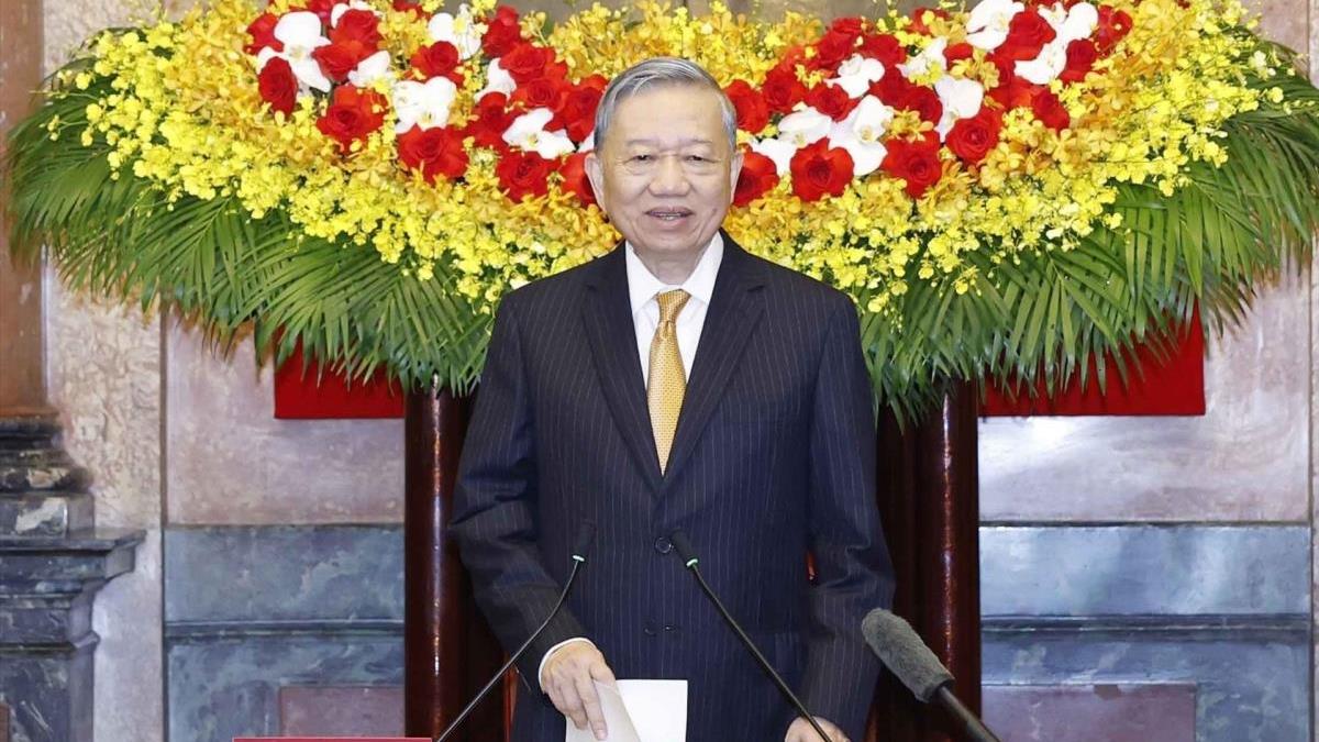 Phát biểu của Tổng Bí thư, Chủ tịch nước Tô Lâm tại cuộc gặp mặt 85 người cao tuổi tiêu biểu toàn quốc