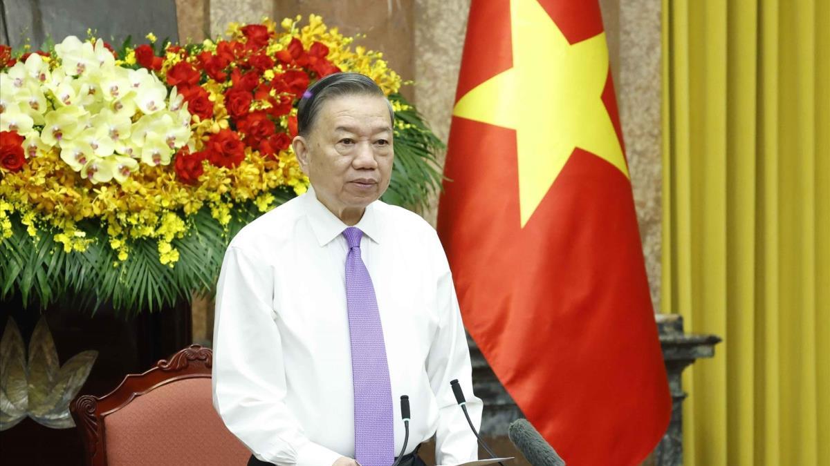 Phát biểu của Tổng Bí thư, Chủ tịch nước Tô Lâm tại cuộc gặp mặt 100 tấm gương tiêu biểu trong chương trình Việc tử tế