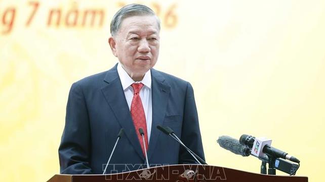 Phát biểu của Tổng Bí thư, Chủ tịch nước Tô Lâm dự Lễ kỷ niệm Ngày thành phố Sài Gòn - Gia Định vinh dự mang tên Chủ tịch Hồ Chí Minh