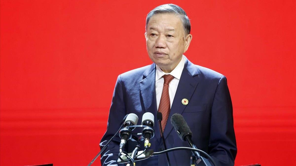 Phát biểu của Tổng Bí thư, Chủ tịch nước Tô Lâm tại Đại hội đại biểu toàn quốc Hội Chữ thập đỏ Việt Nam lần thứ XII