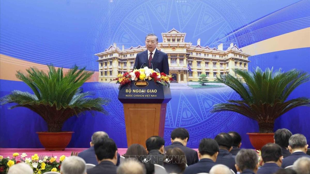 Phát biểu của Tổng Bí thư, Chủ tịch nước Tô Lâm tại Hội nghị Ngoại giao lần thứ 33 