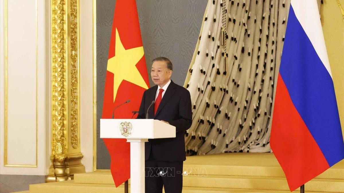 Phát biểu của Tổng Bí thư, Chủ tịch nước Tô Lâm tại Lễ trao Giải thưởng Hòa bình Quốc tế Lev Tolstoy 